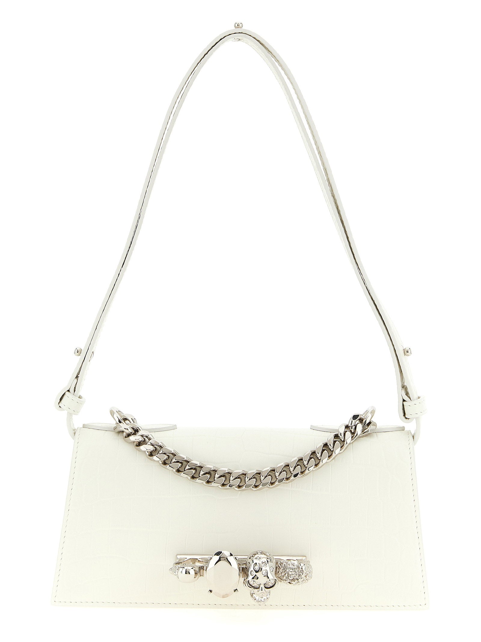 Alexander Mcqueen Women's Jewelled Mini Shoulder Bag