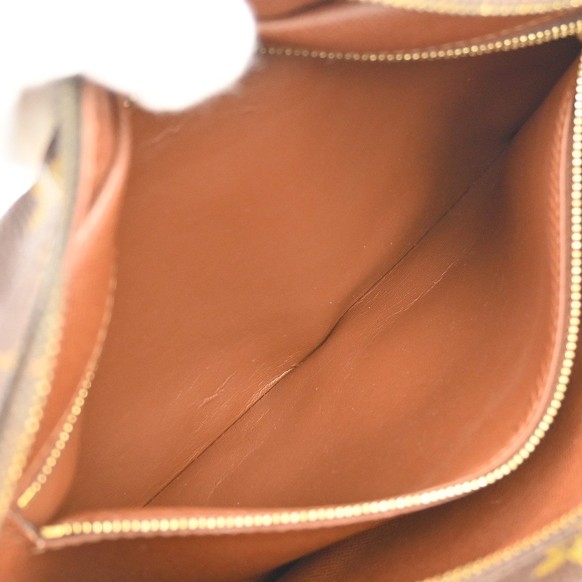 Louis Vuitton Nil Messenger Monogram Canvas Brown Canvas Shoulder Bag Bag (Pre-Owned)