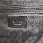 Gucci Bamboo Brown Canvas Handbag (Pre-Owned)