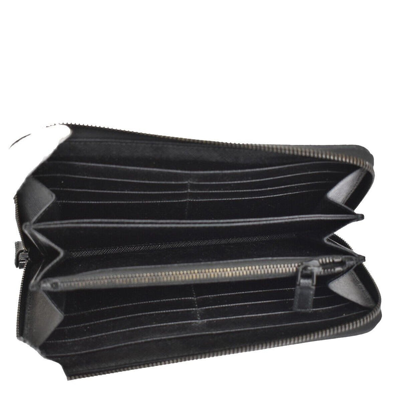 Prada -- Black Synthetic Wallet  (Pre-Owned)