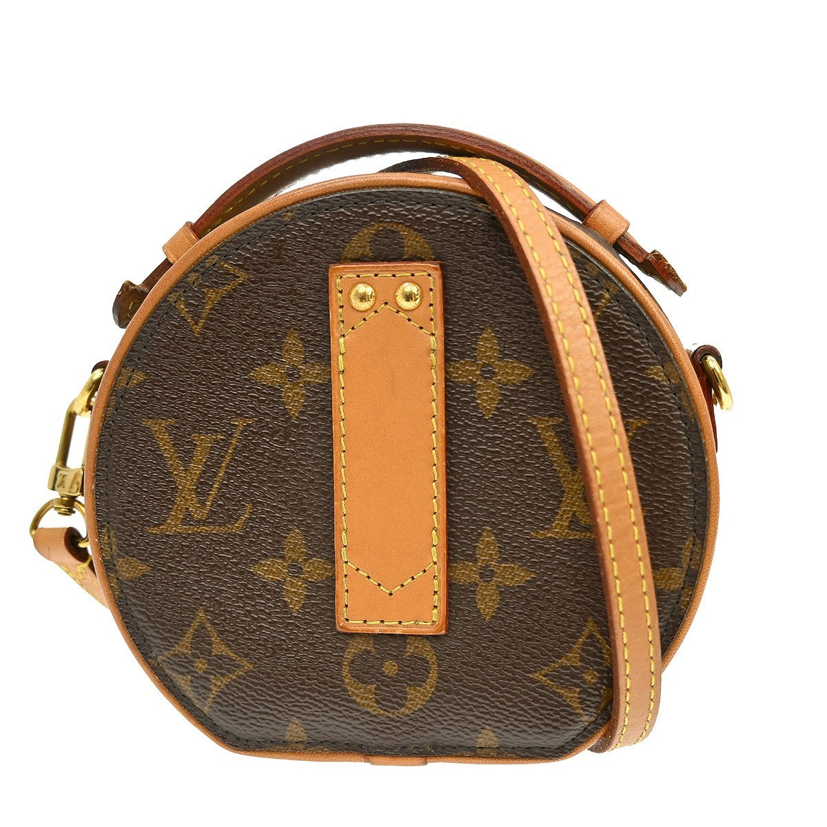 Louis Vuitton Boîte Chapeau Canvas Brown Canvas Clutche & Pouche Bag (Pre-Owned)