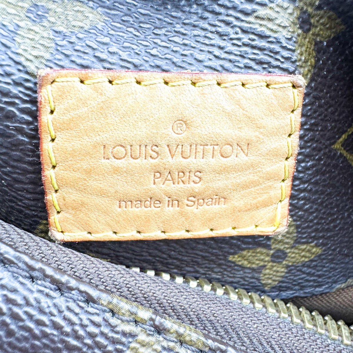 Louis Vuitton Sully Monogram Canvas Brown Canvas Handbag (Pre-Owned)