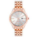 Nine West Rose Gold Women Women's Watch