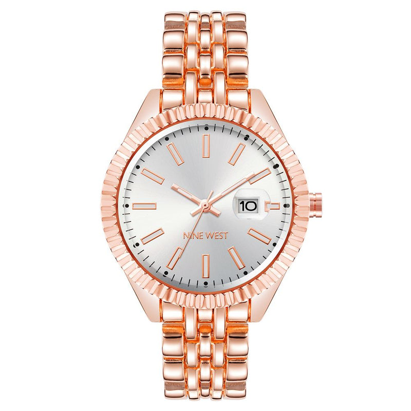 Nine West Rose Gold Women Women's Watch