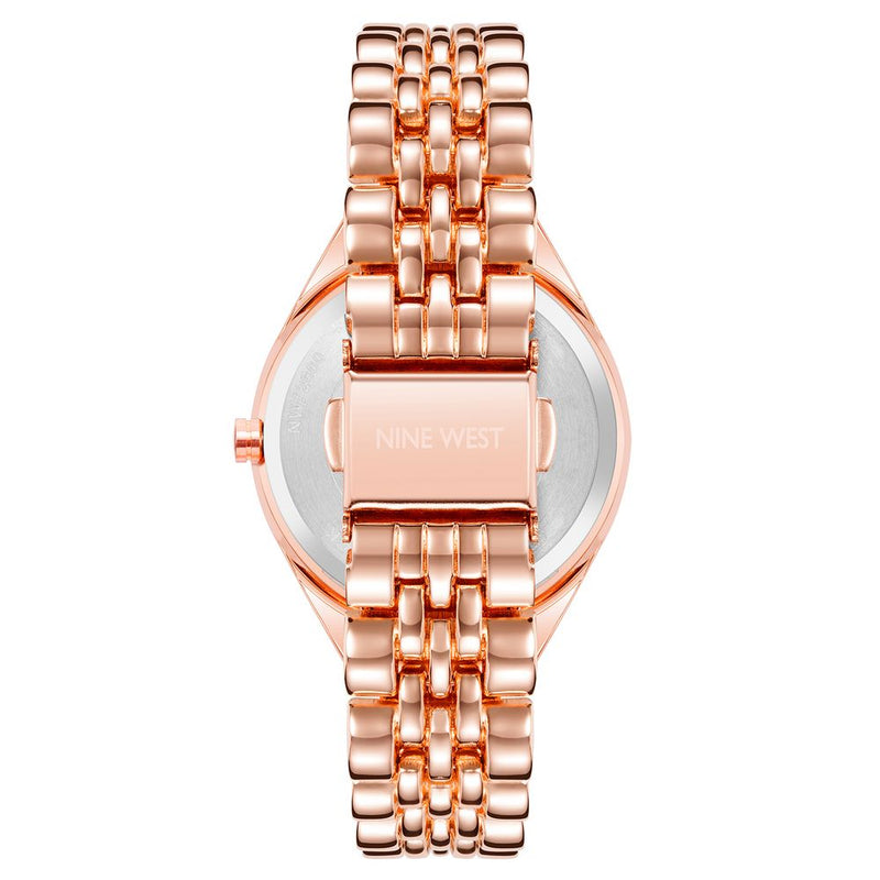 Nine West Rose Gold Women Women's Watch