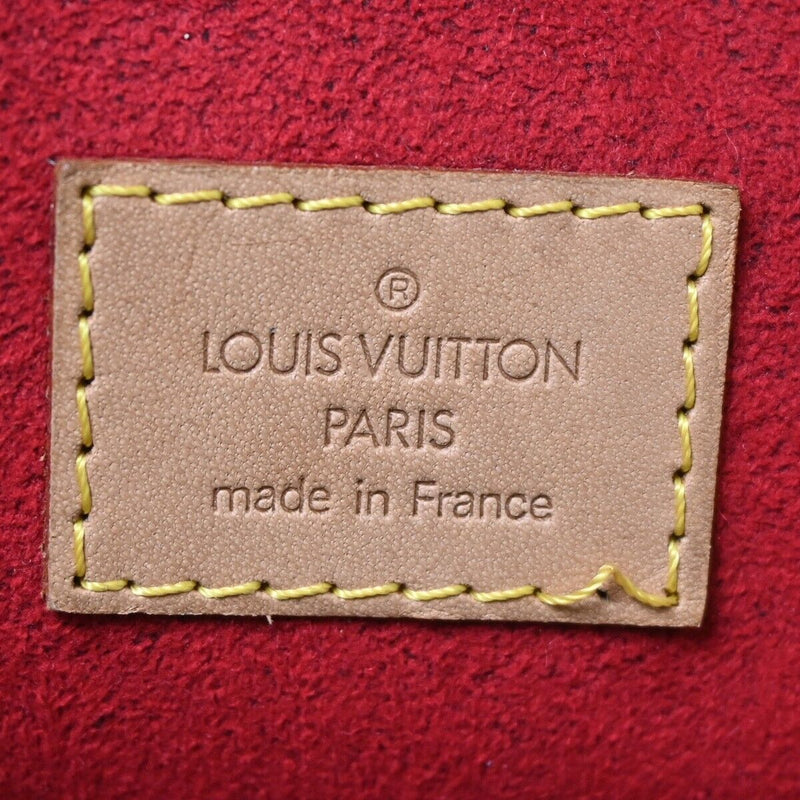 Louis Vuitton Excentri Cité Brown Canvas Handbag (Pre-Owned)