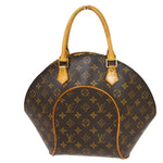 Louis Vuitton Ellipse Brown Canvas Handbag (Pre-Owned)