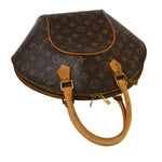 Louis Vuitton Ellipse Brown Canvas Handbag (Pre-Owned)