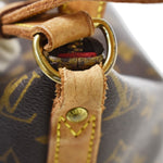 Louis Vuitton Amfar Brown Canvas Shoulder Bag (Pre-Owned)