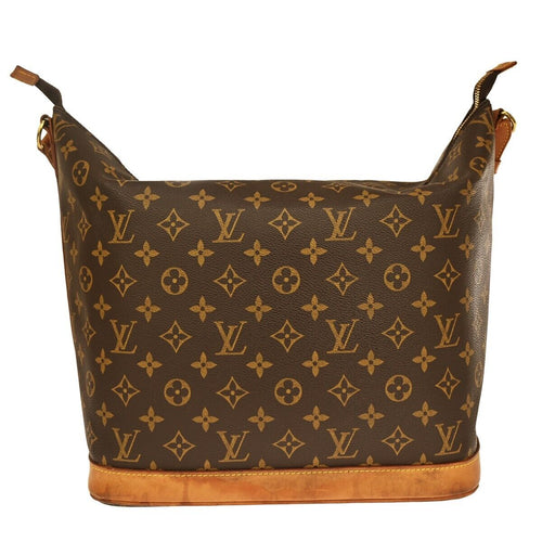 Louis Vuitton Amfar Brown Canvas Shoulder Bag (Pre-Owned)