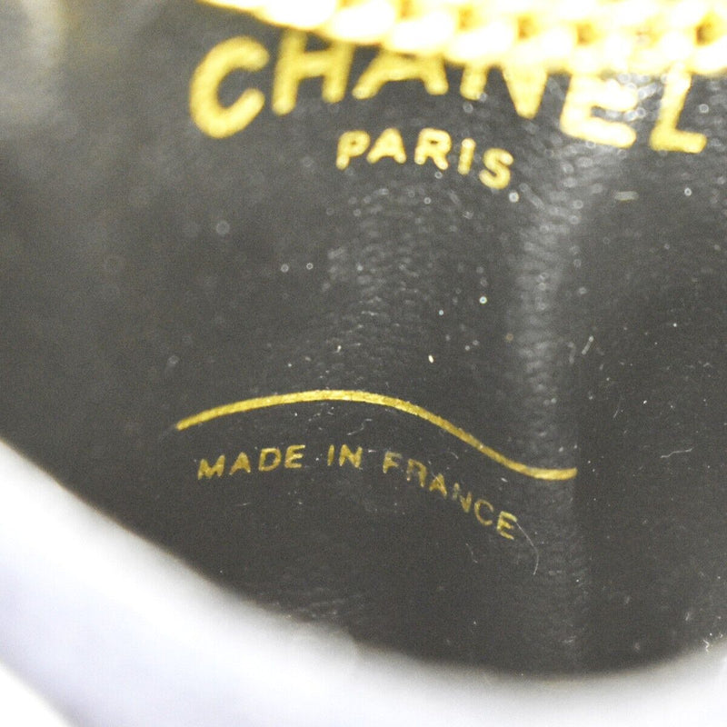 Chanel Mini Matelassé Navy Canvas Shoulder Bag (Pre-Owned)