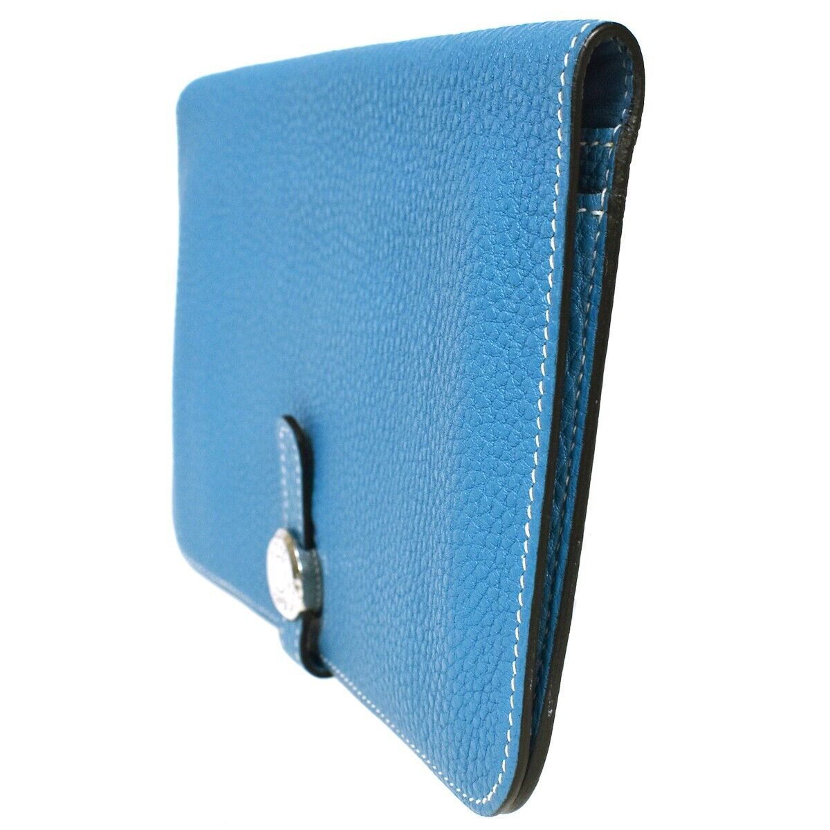 Hermès Pre-owned Dogon Bi-Fold Wallet - Blue