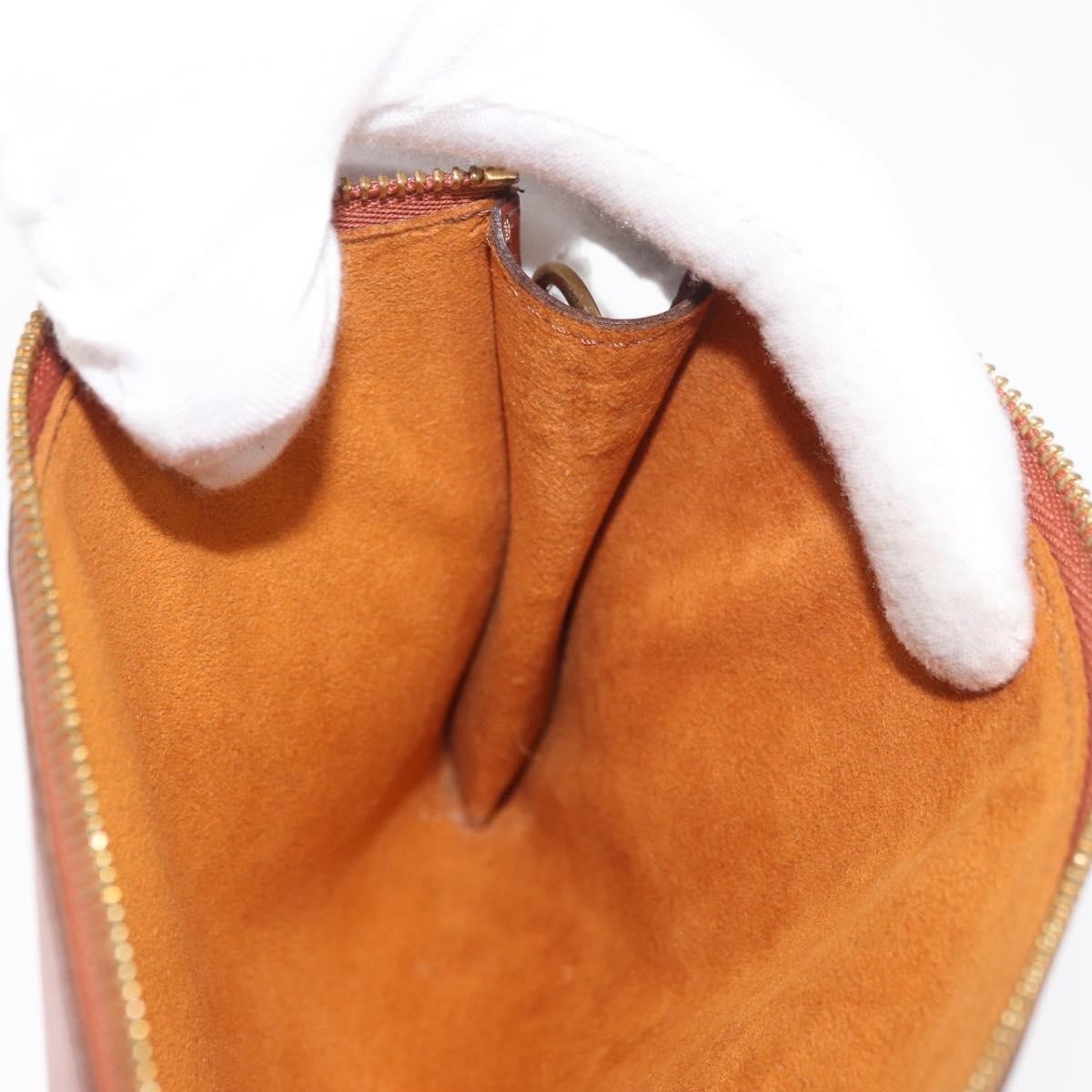 Louis Vuitton Pochette Accessoires Epi Leather Brown Leather Clutche & Pouche Bag (Pre-Owned)