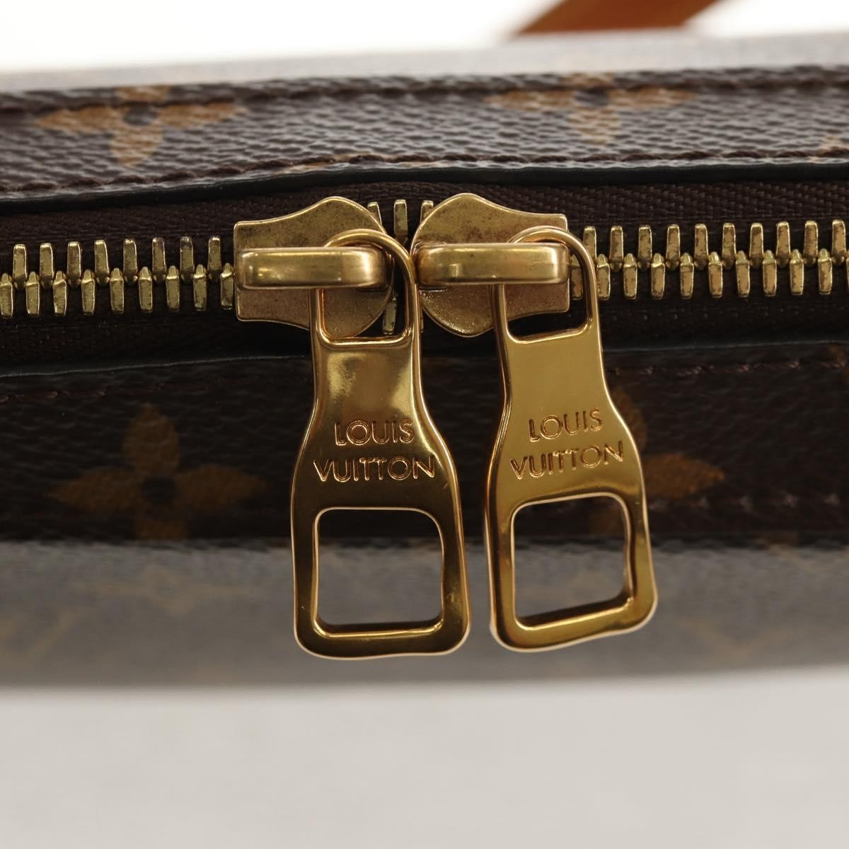 Louis Vuitton Soft Trunk Messenger Monogram Canvas Brown Canvas Shoulder Bag Bag (Pre-Owned)