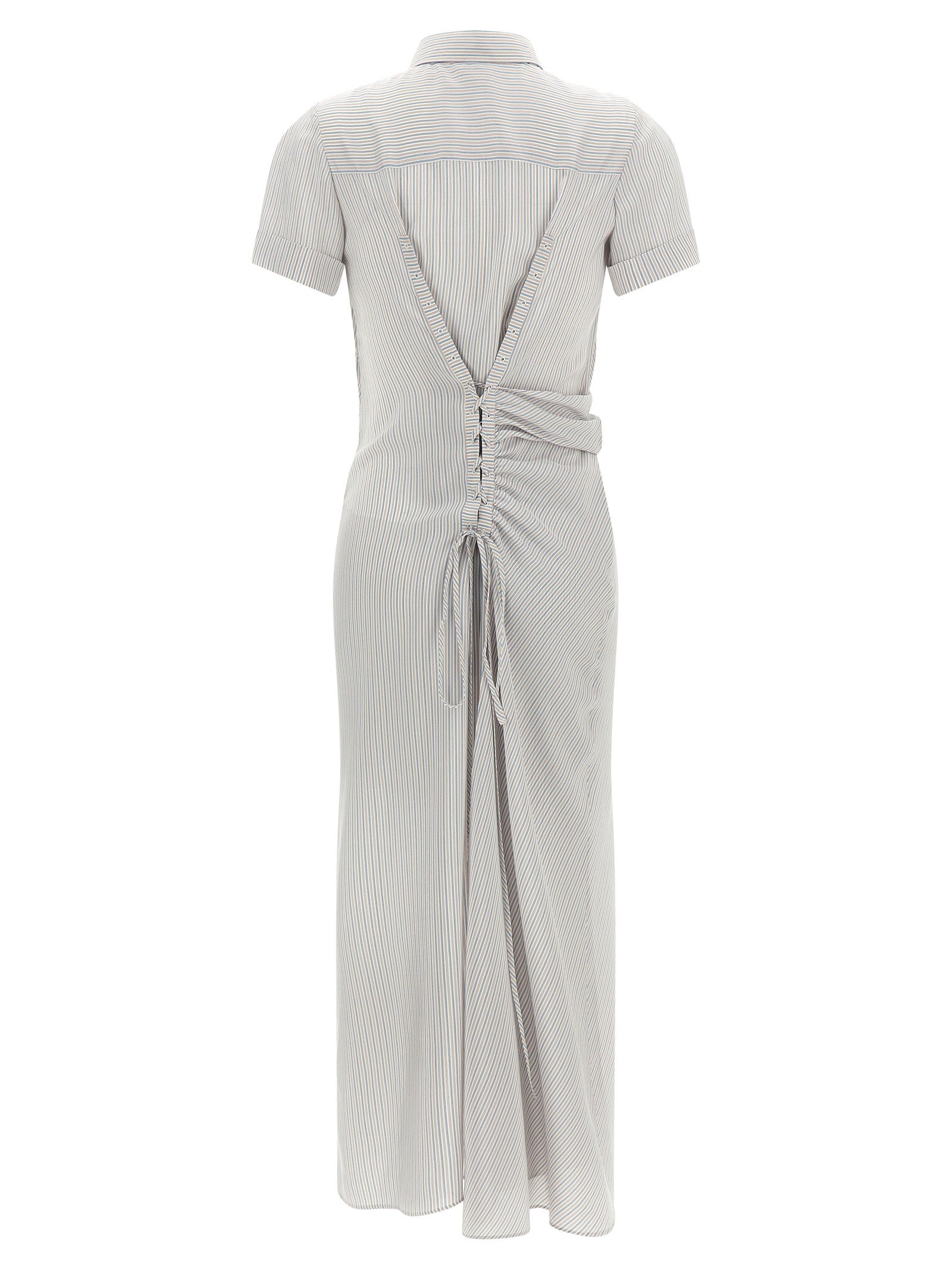 Alexander Mcqueen Women's Chemisier Corset Dress