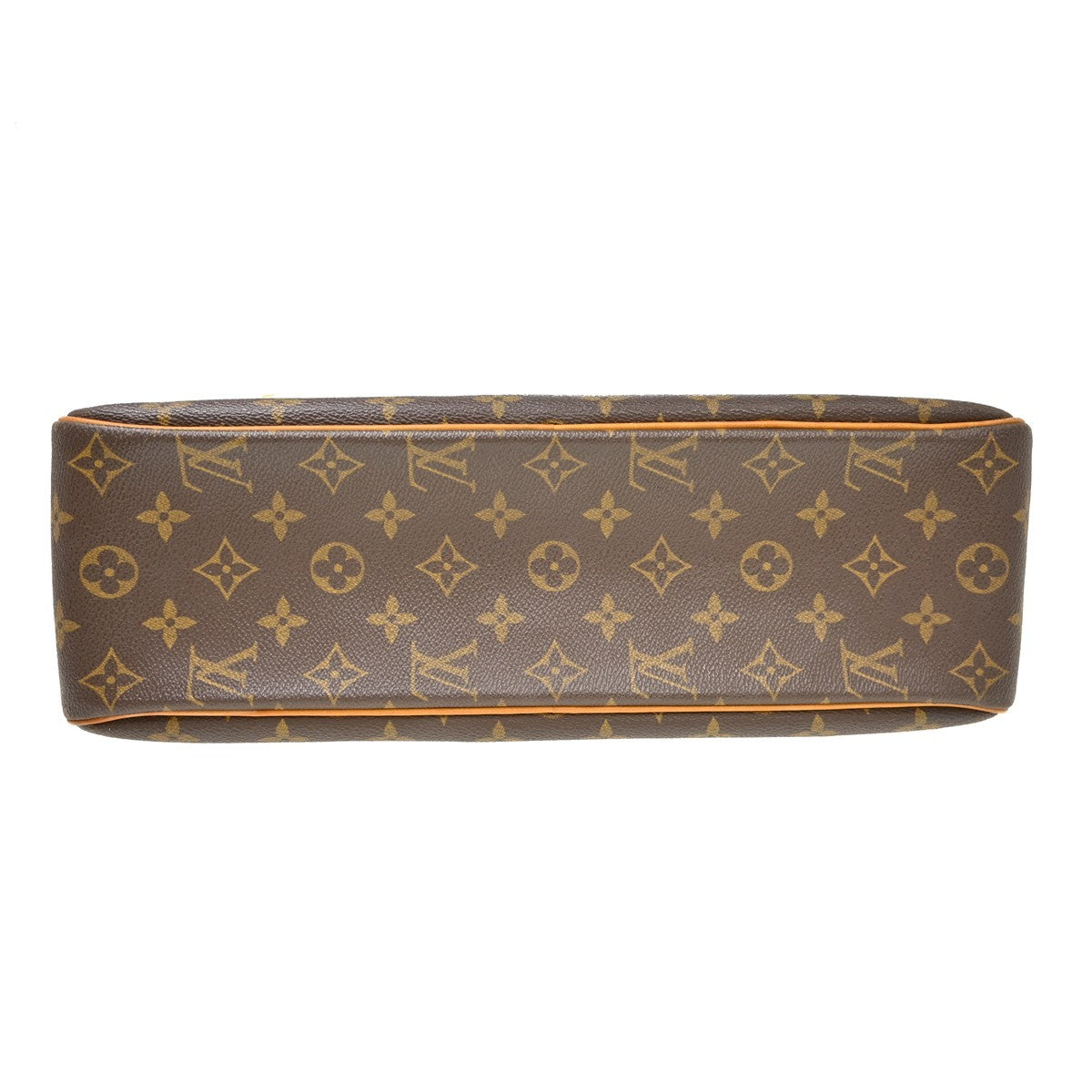 Louis Vuitton Cite Monogram Canvas Brown Canvas Shoulder Bag Bag (Pre-Owned)