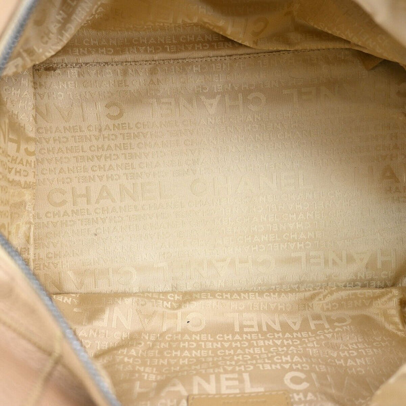 Chanel Chocolate Bar Camel Leather Handbag (Pre-Owned)