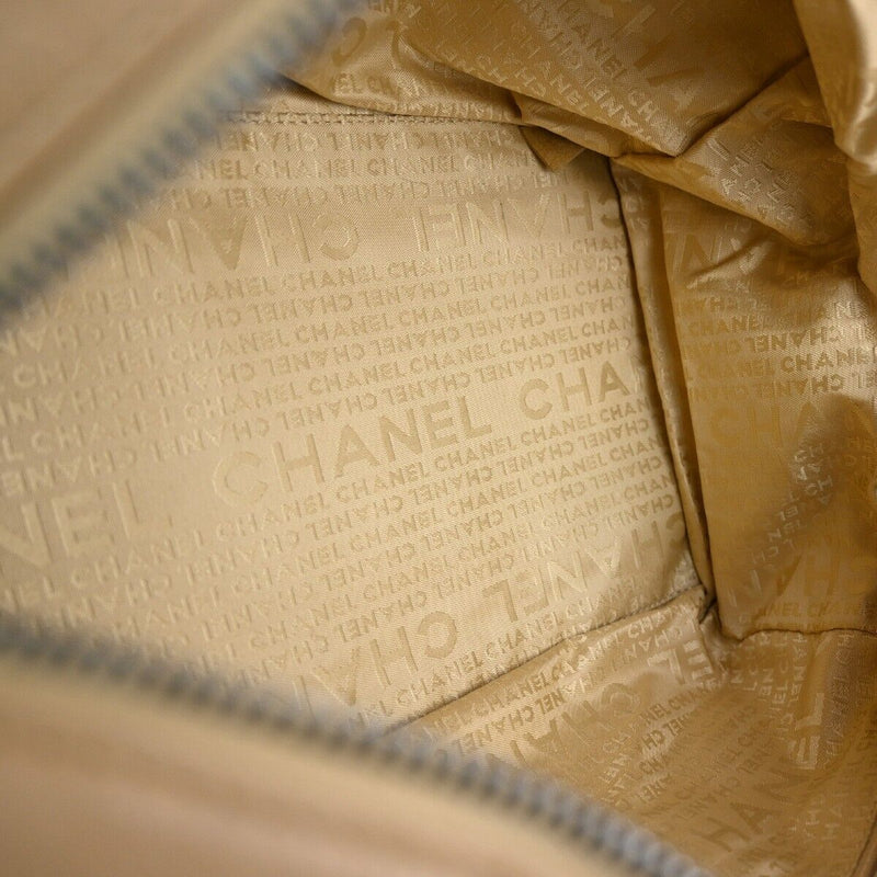 Chanel Chocolate Bar Camel Leather Handbag (Pre-Owned)