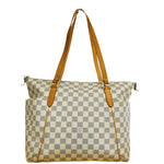 Louis Vuitton Totally White Canvas Tote Bag (Pre-Owned)
