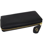 Louis Vuitton Comete Black Leather Wallet  (Pre-Owned)