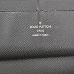Louis Vuitton Zippy Organizer Black Canvas Wallet  (Pre-Owned)