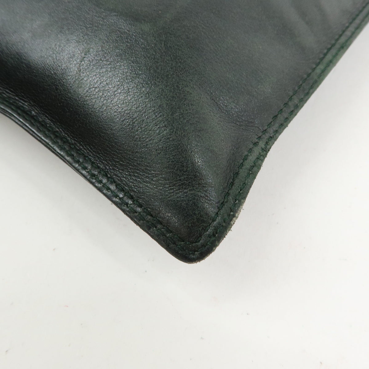 Chanel Flat Cc Lambskin Black Leather Backpack Bag (Pre-Owned)