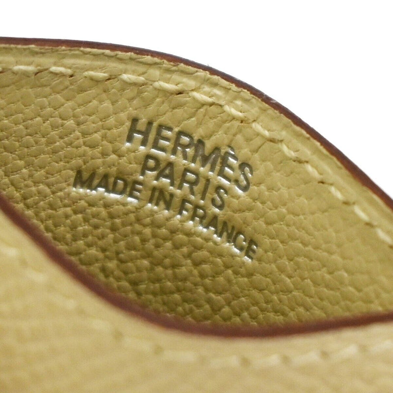Hermès Diablo Beige Leather Wallet  (Pre-Owned)