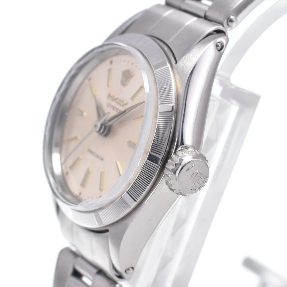 Rolex Oyster Precision Steel Watch (Pre-Owned)