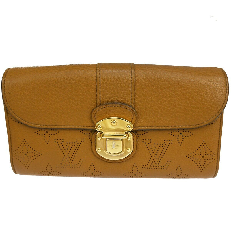 Louis Vuitton Iris Camel Leather Wallet  (Pre-Owned)