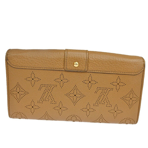 Louis Vuitton Iris Camel Leather Wallet  (Pre-Owned)