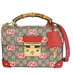 Gucci Bamboo Multicolour Leather Handbag (Pre-Owned)