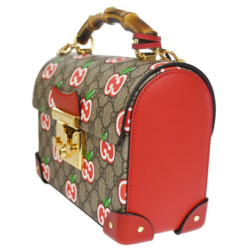 Gucci Bamboo Multicolour Leather Handbag (Pre-Owned)