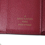 Louis Vuitton Zoé Brown Canvas Wallet  (Pre-Owned)
