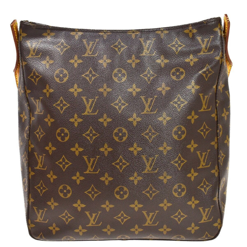 Louis Vuitton Looping GM Brown Canvas Handbag (Pre-Owned)