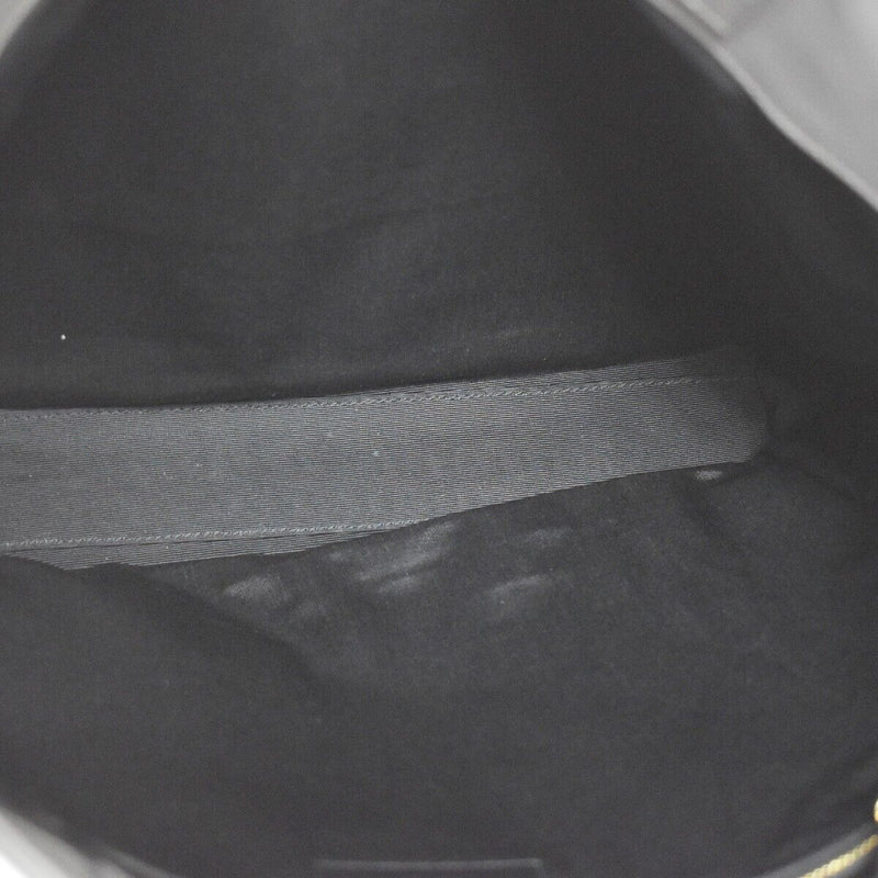 Saint Laurent Muse Grey Leather Shoulder Bag (Pre-Owned)