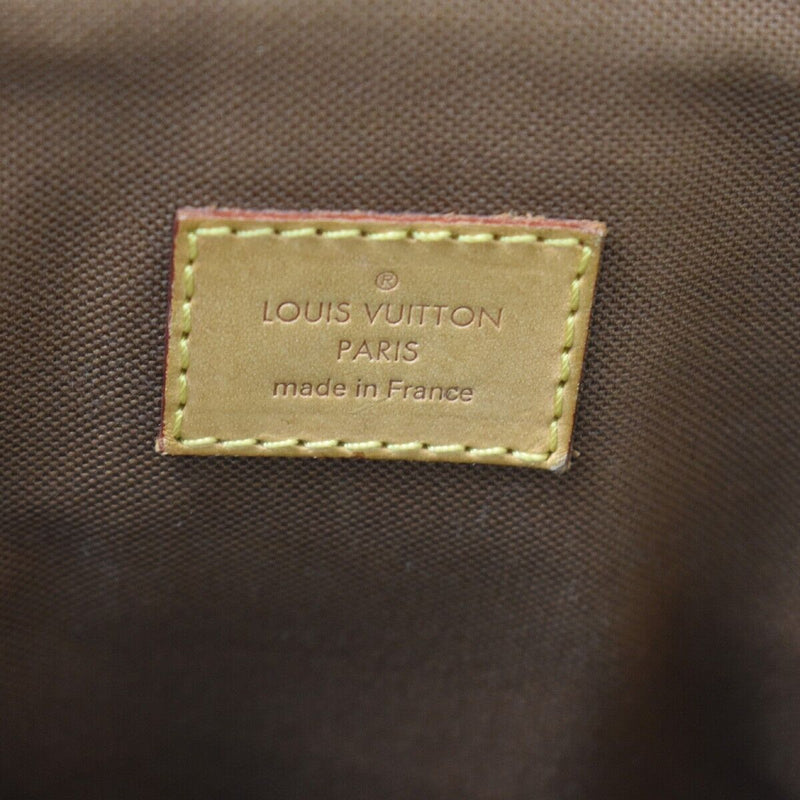 Louis Vuitton Tivoli Brown Canvas Shoulder Bag (Pre-Owned)
