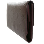 Louis Vuitton Porte Tresor International Burgundy Leather Wallet  (Pre-Owned)
