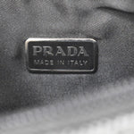Prada Grey Denim - Jeans Clutch Bag (Pre-Owned)