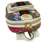 Gucci Ophidia Multicolour Canvas Backpack Bag (Pre-Owned)