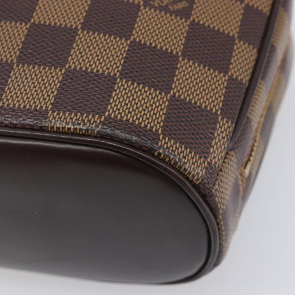 Louis Vuitton Sarria Damier Brown Canvas Handbag (Pre-Owned)
