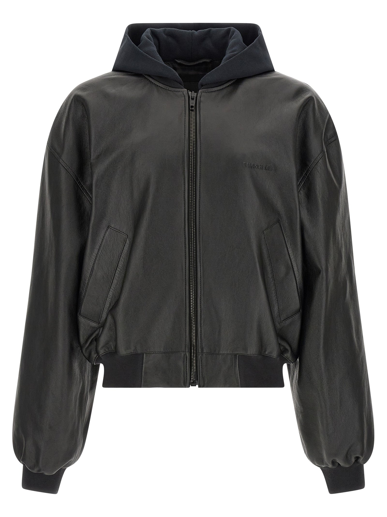 Balenciaga Men's Salon De Couture Bomber Jacket