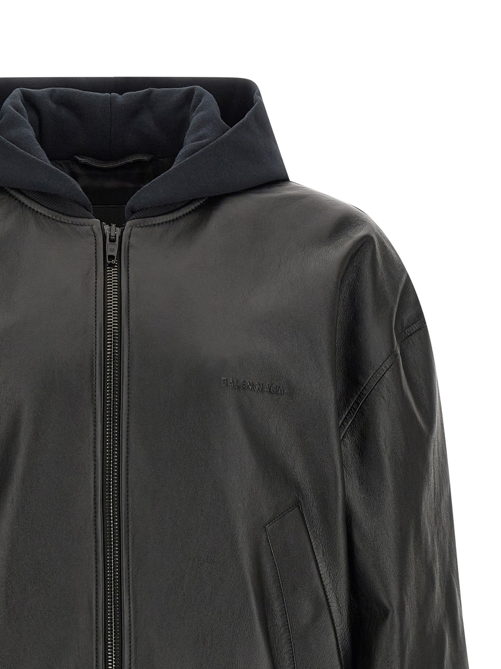 Balenciaga Men's Salon De Couture Bomber Jacket