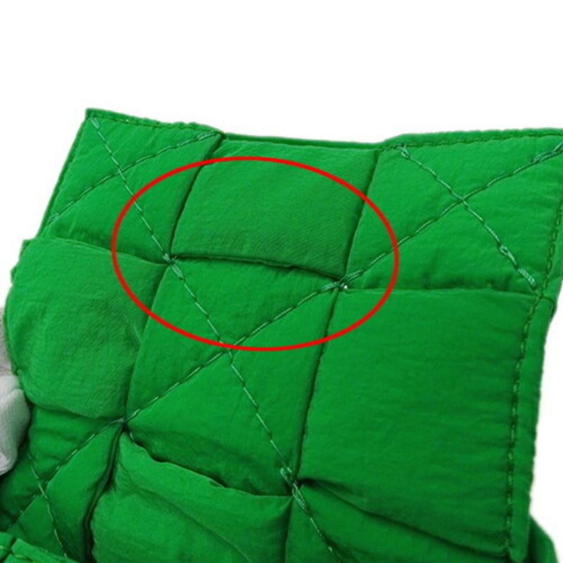 Bottega Veneta Cassette Green Synthetic Shoulder Bag (Pre-Owned)