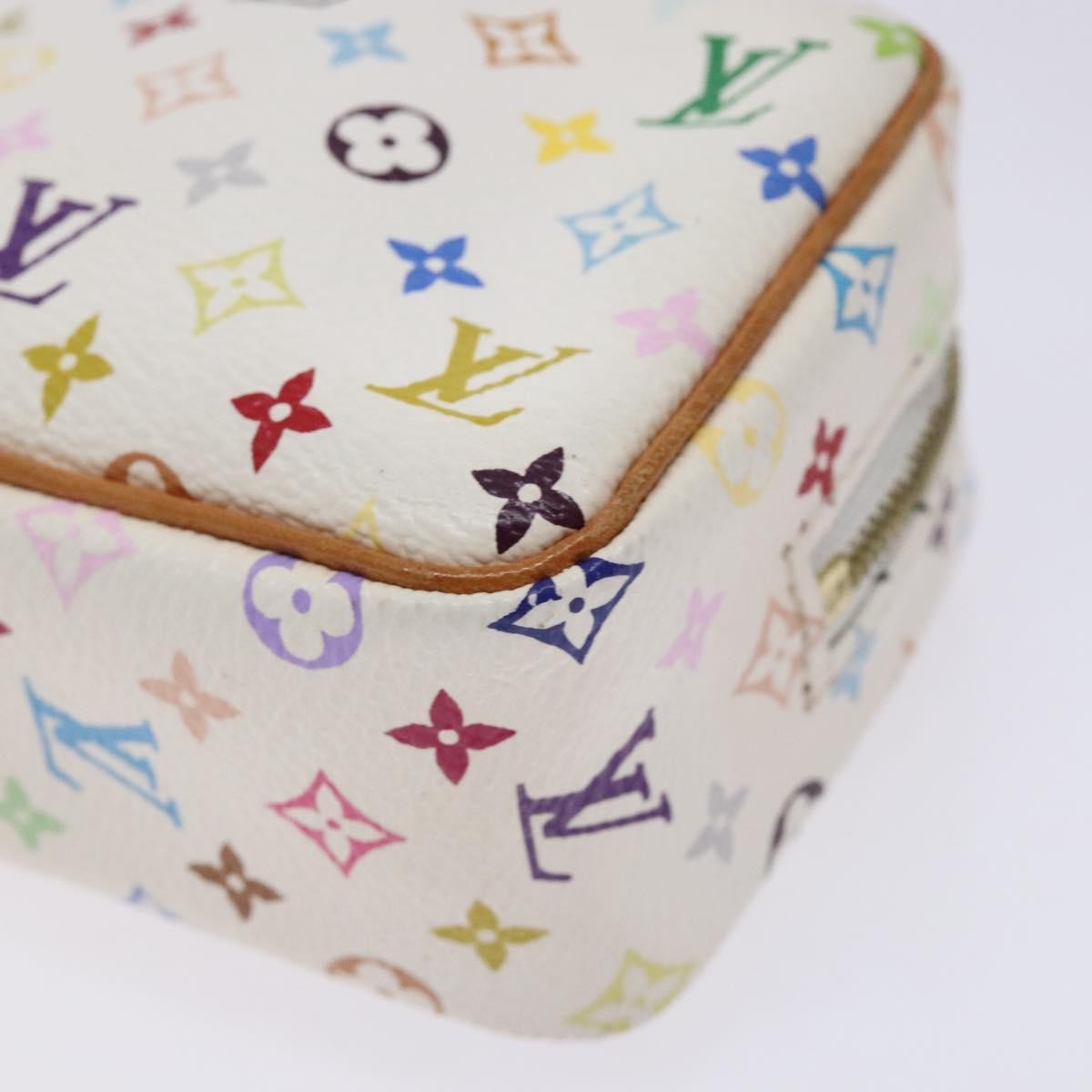 Louis Vuitton Wapity Trousse Monogram Multicolor Multicolour Canvas Clutche & Pouche Bag (Pre-Owned)