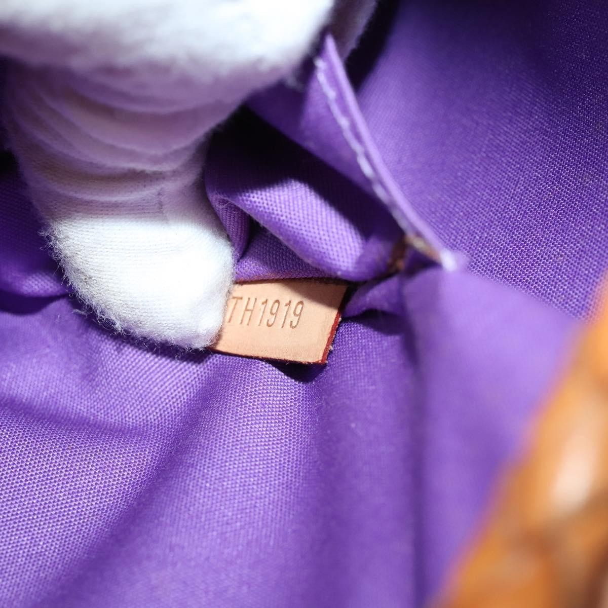Louis Vuitton Morton Patent Leather Purple Patent_Leather Shoulder Bag Bag (Pre-Owned)