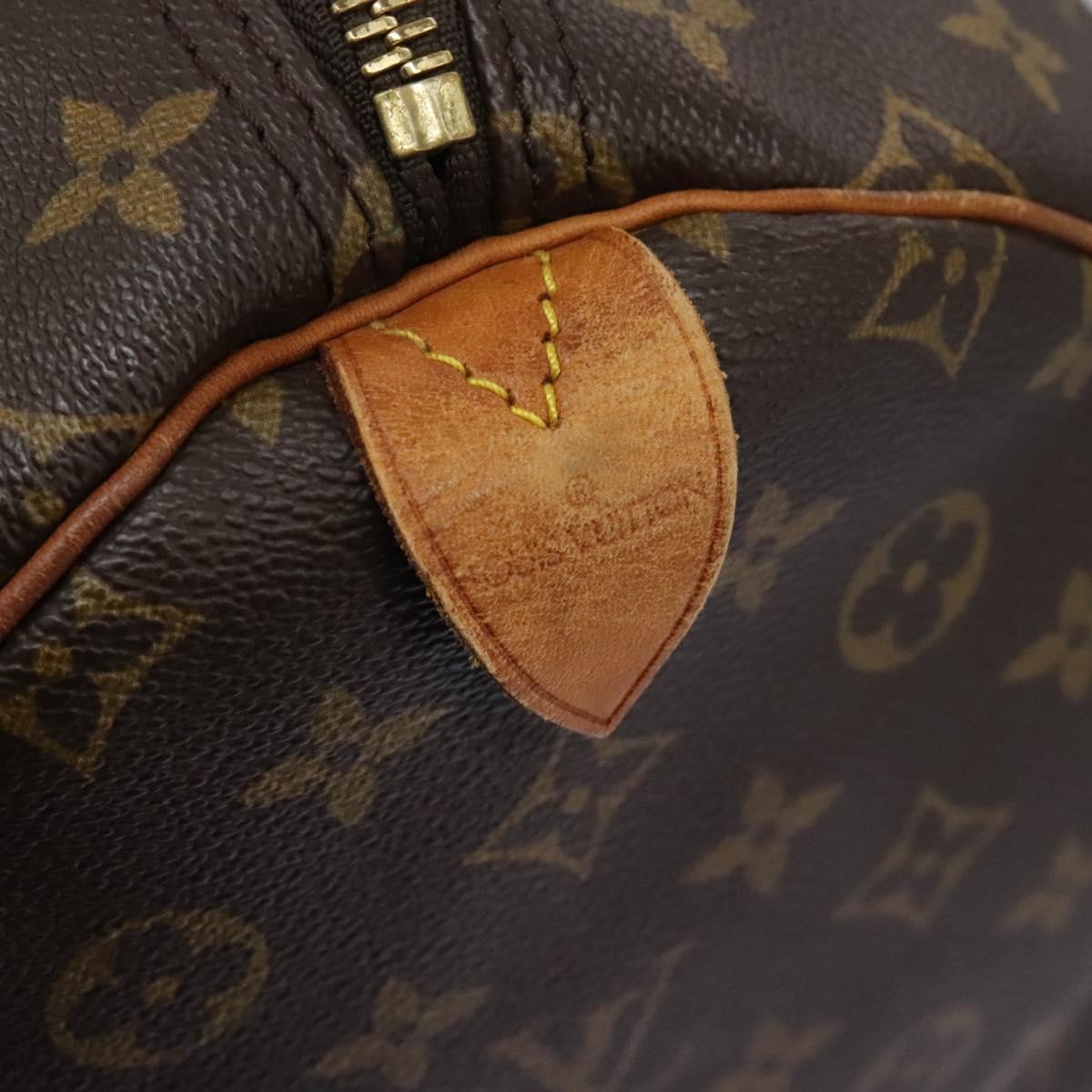 Louis Vuitton Keepall Monogram Canvas Brown Canvas Travel Bag Bag (Pre-Owned)