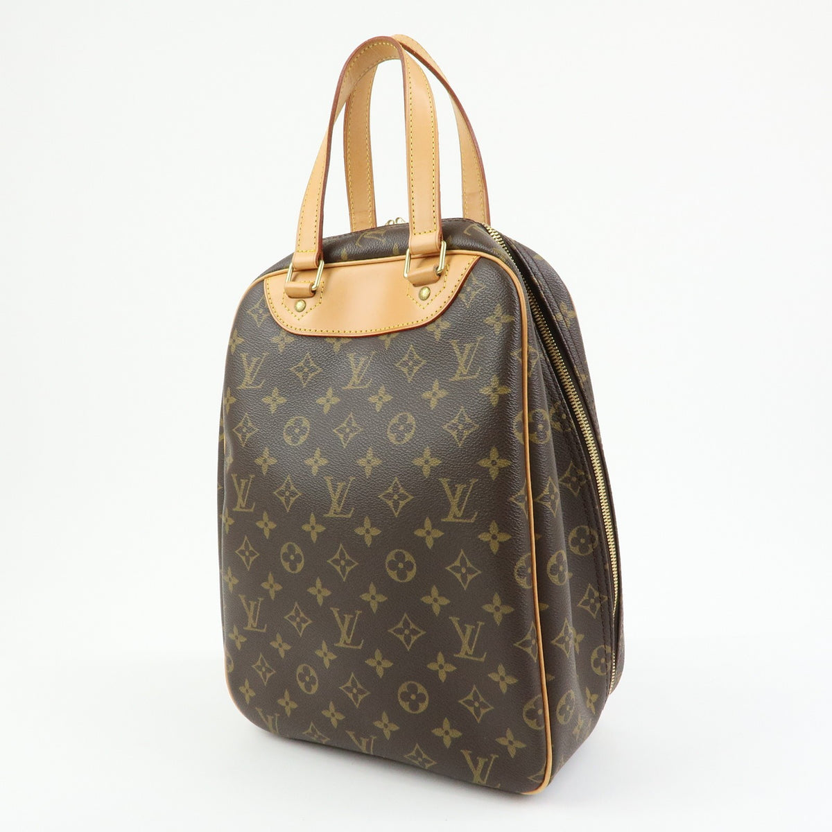 Louis Vuitton Excursion Monogram Canvas Brown Canvas Handbag (Pre-Owned)