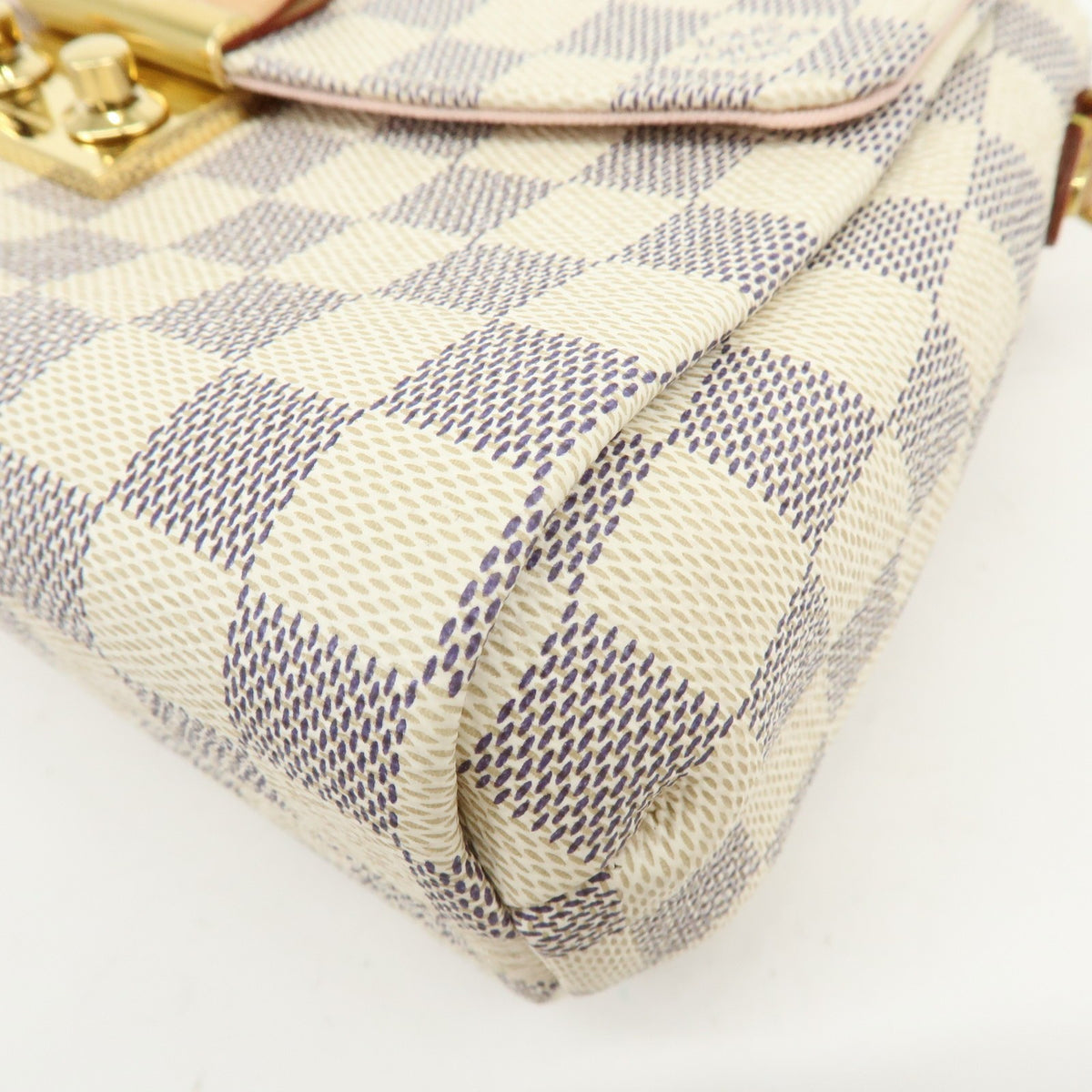 Louis Vuitton Croisette Epi Leather White Canvas Tote Bag Bag (Pre-Owned)