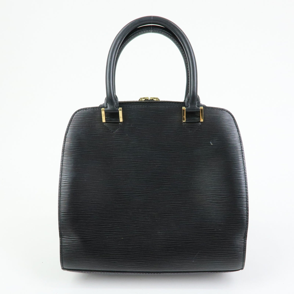 Louis Vuitton Pont Neuf Epi Leather Black Leather Handbag (Pre-Owned)