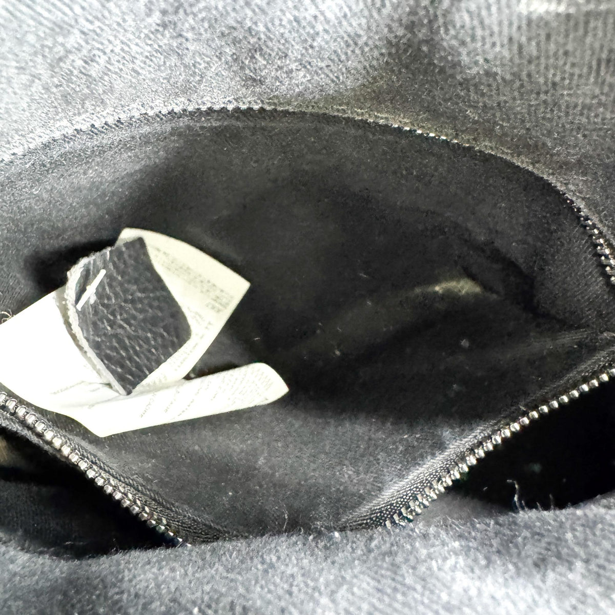Maison Margiela 5Ac Leather Black Leather Handbag (Pre-Owned)